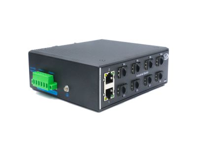 BT品牌千兆8光2电工业级以太网交换机 BT品牌千兆8光2电工业级以太网交换机