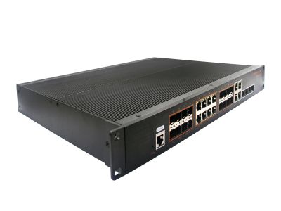 BT品牌千兆16光12电管理型工业交换机 BT品牌千兆16光12电管理型工业交换机